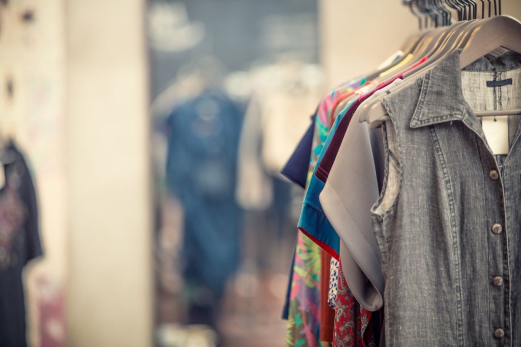 Clothing hanging